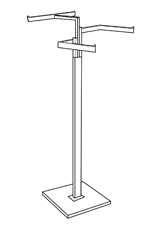 DELUXE 3 ARM RACKS