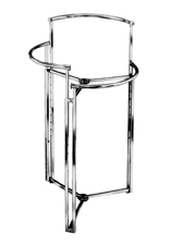 TRI-LEVEL ROUND RACKS