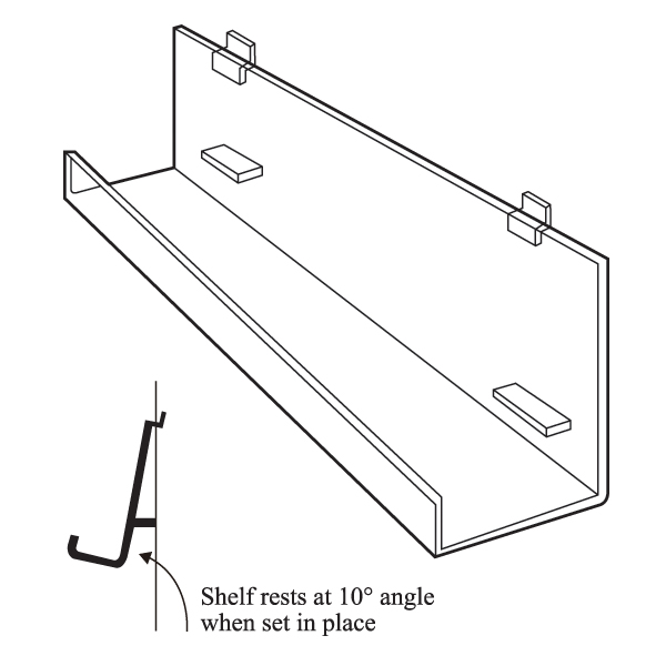 #226-2308 - Slatwall Accessories & Acrylic Accessories