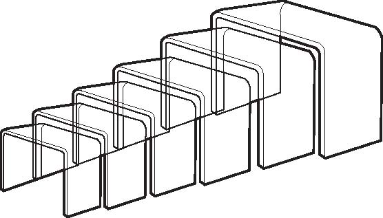 #228-1212 - Shoe Displays & Risers
