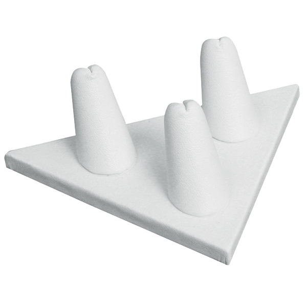 #245T-3L-W - Jewelry Displayer