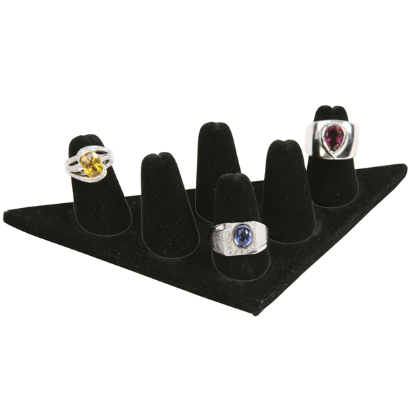 #245T-6-BK - Jewelry Displayer