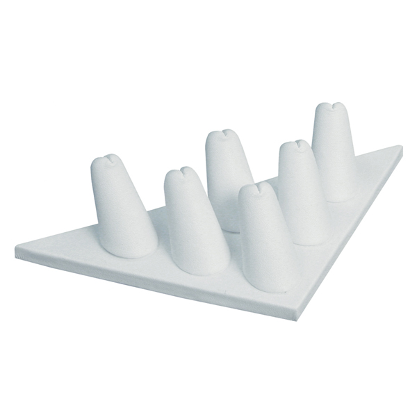 #245T-6L-W - Jewelry Displayer