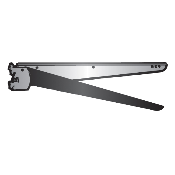 #4215-14 - Hangrail Brackets (Bracket Attachment)