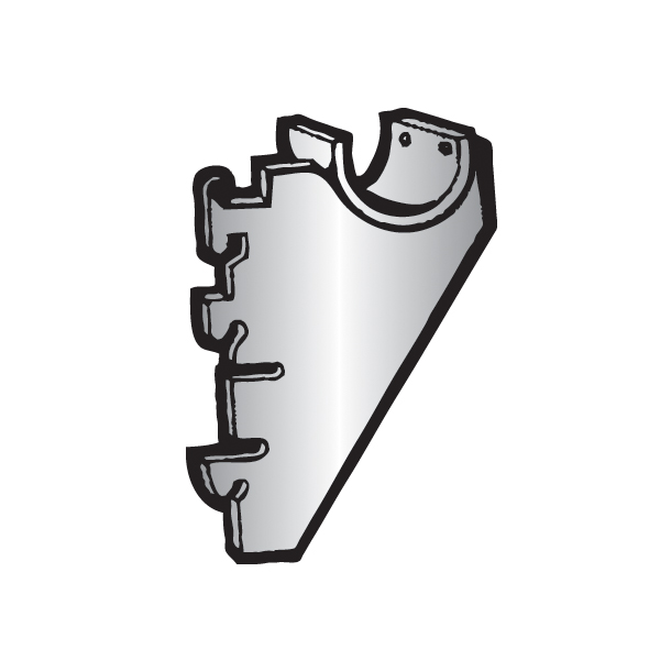 #5632-5 - Hangrail Brackets (Bracket Attachment)