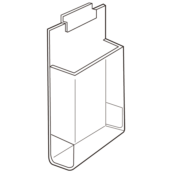 #AC-2115 - Slatwall Accessories & Acrylic Accessories