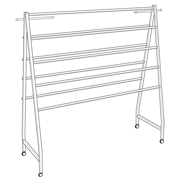 #B15017 - Showroom Racks