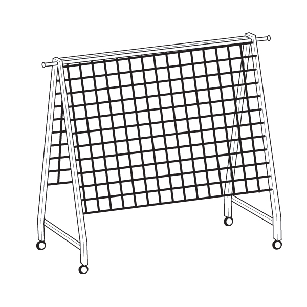 #B18263 - Showroom Racks