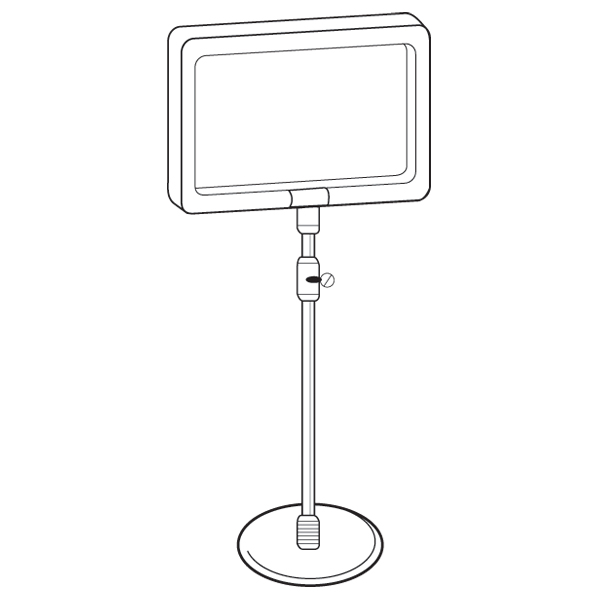 #CFR114 - Round Corner