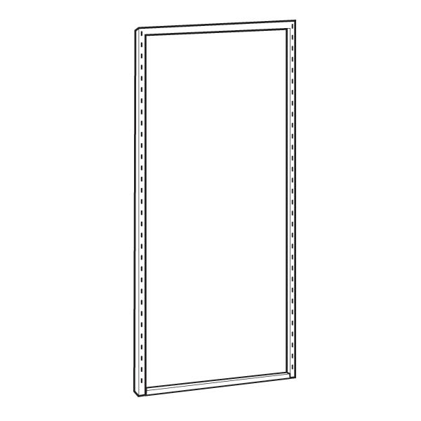 #EF166 - T and L Frame