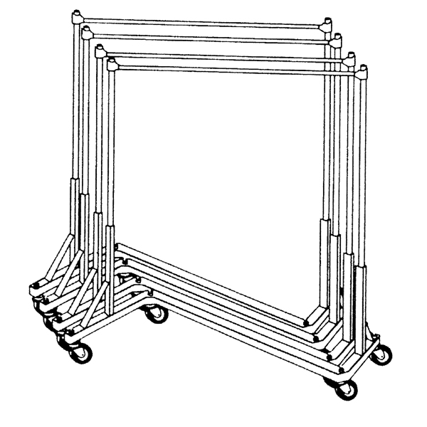 #EZ1 - Stock Room Racks