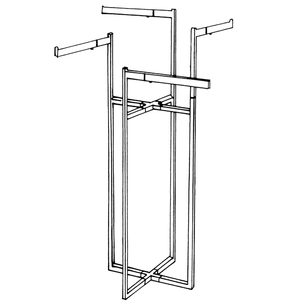 #FQ94C - Garment Racks