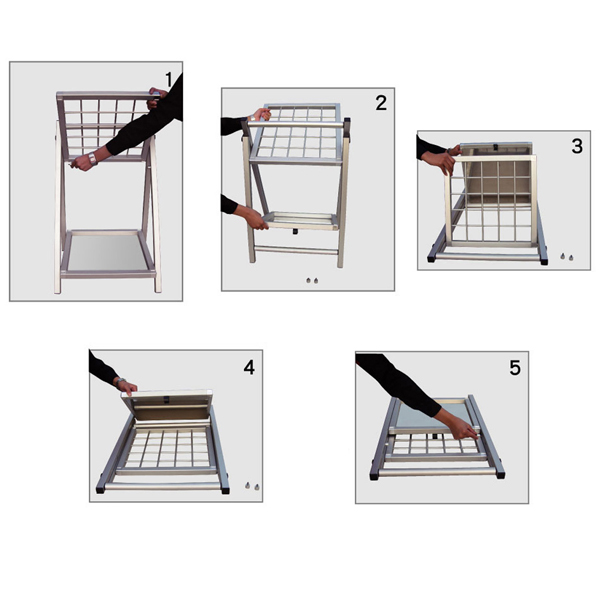 #FR-040A - Umbrella Rack & Packing Series