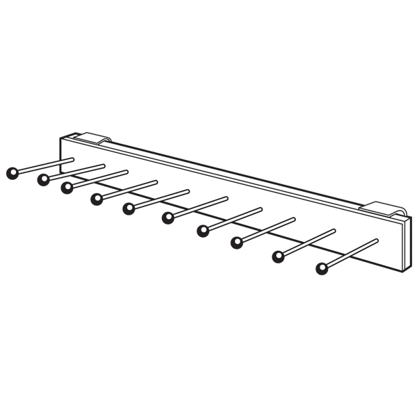 #G1979G - Gridwall Accessories & Acrylic Accessories