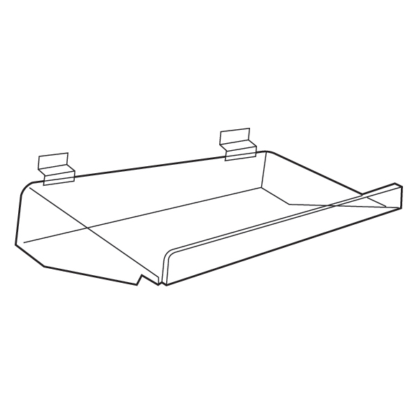 #JD870SL - Slatwall Accessories & Acrylic Accessories