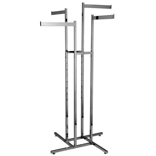 #MQ84C - Garment Racks (4 Arm Racks)