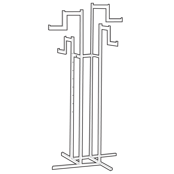 #MQ84Z - Garment Racks