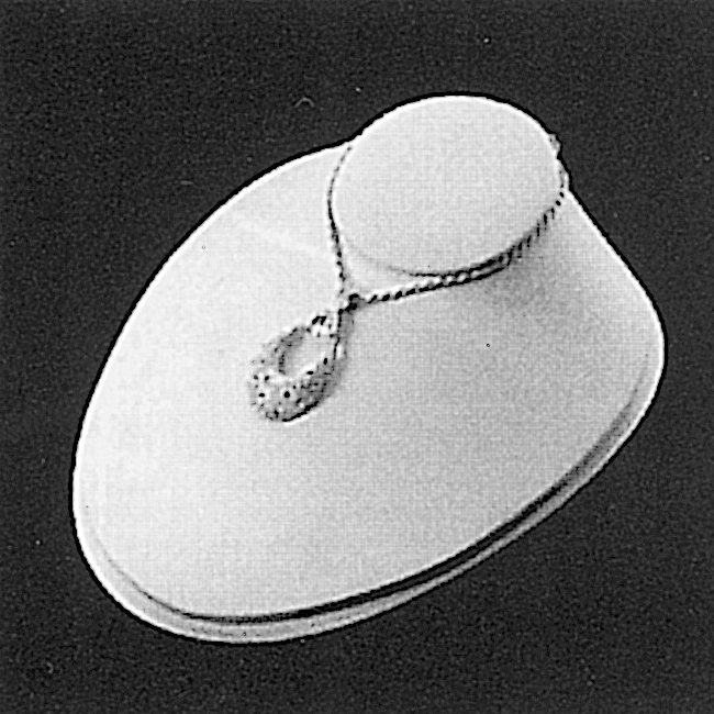 #NJDB-OVAL - Jewelry Displayer