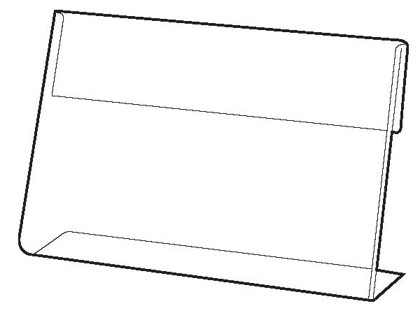 #PH57 - Sign Holder & Acrylic