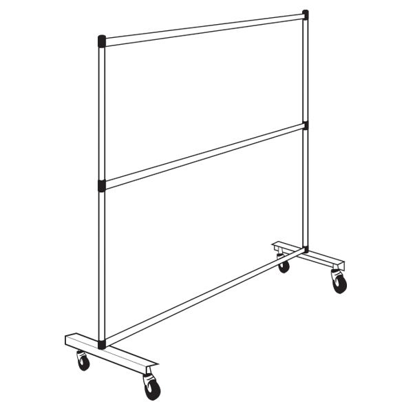 #R504-AO - Stock Room Racks