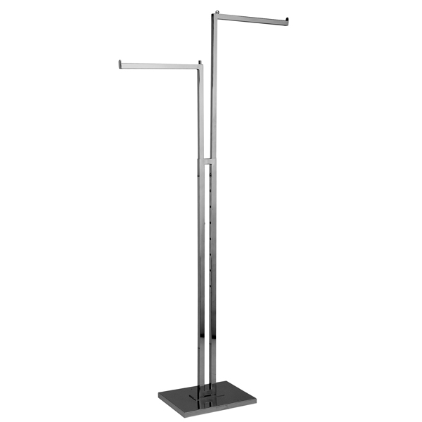 #R70-1 - GARMENT RACKS (2 ARM RACKS - TWIN UPRIGHTS)