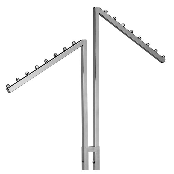 #R70-2 - GARMENT RACKS (2 ARM RACKS - TWIN UPRIGHTS)