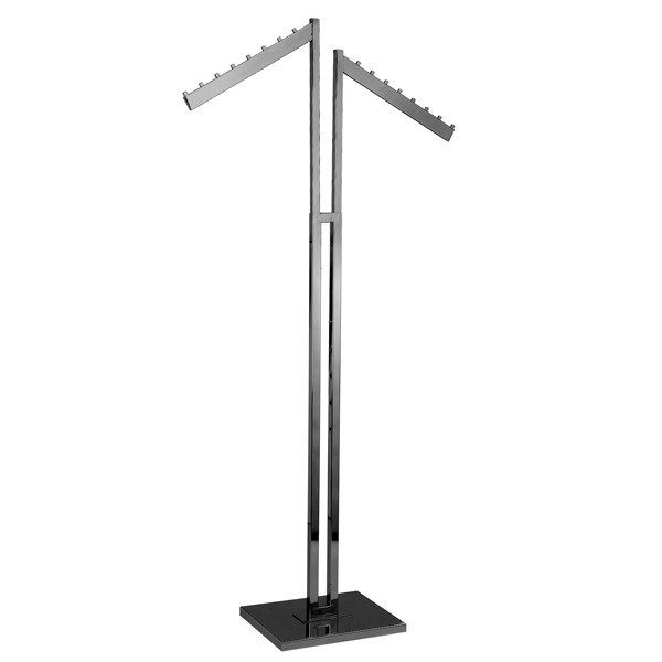 #R80-2 - GARMENT RACKS (2 ARM RACKS - TWIN UPRIGHT)