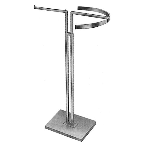 #RK27 - Garment Racks (Bow arm racks + Deluxe 2 arm racks)