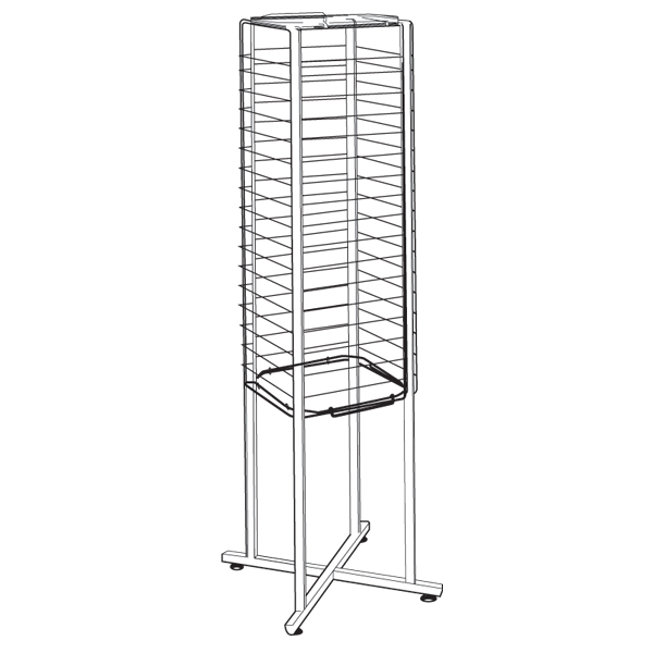 #RK34-37 - Jewelry Rack
