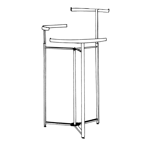 #RR3L-36 - Garment Racks