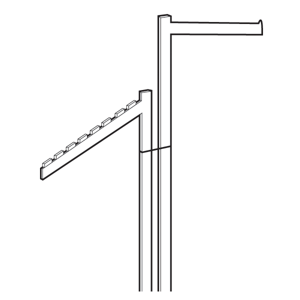 #RX70-3 - Garment Racks (Bow arm racks + Deluxe 2 arm racks)