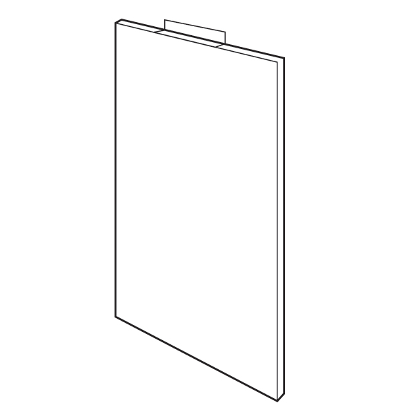 #S2064 - Slatwall Accessories & Acrylic Accessories