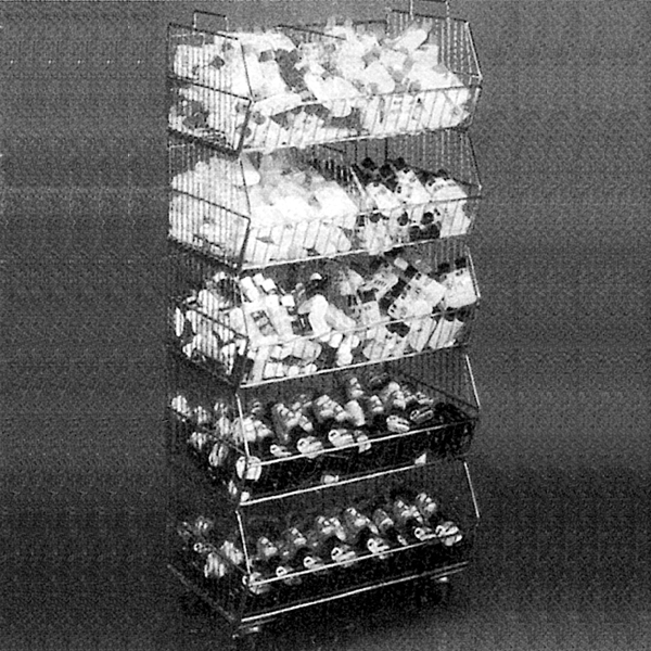 #SB2414 - Bins & Merchandisers