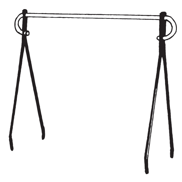 #SB645 - Black Beauty Racks