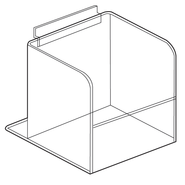 #SE23 - Slatwall Accessories & Acrylic Accessories