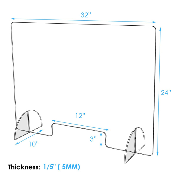 #SG2432 - SNEEZE GUARD