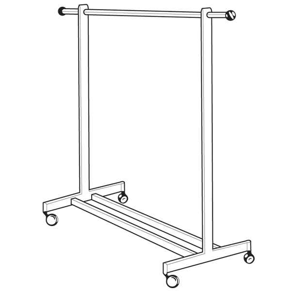 #SR5475 - Garment Racks
