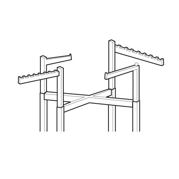 #X4SQ-84X - Garment Racks