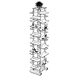 #1911C - Shoe Racks
