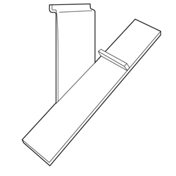 #2075 - Slatwall Accessories & Acrylic Accessories