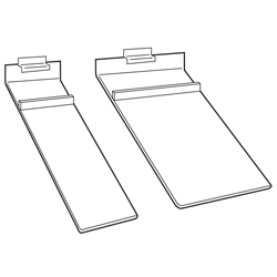 #2086 - Slatwall Accessories & Acrylic Accessories