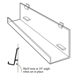 #226-2308 - Slatwall Accessories & Acrylic Accessories