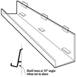 #226-2309 - Slatwall Accessories & Acrylic Accessories