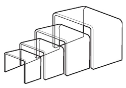 #228-1208 - Shoe Displays & Risers