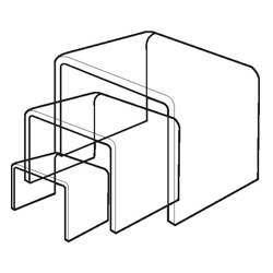 #228-1211 - Shoe Displays & Risers