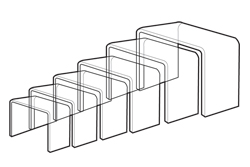 #228-1212 - Shoe Displays & Risers