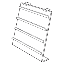 #2385 - Slatwall Accessories & Acrylic Accessories