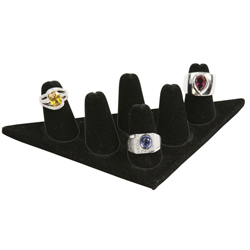 #245T-6-BK - Jewelry Displayer