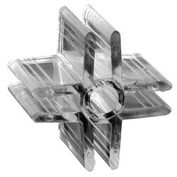 #4WC - Glass & Wire Grid Cubes