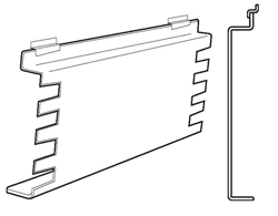 #ABD - Acrylic Accessories - Tie & Belt Display